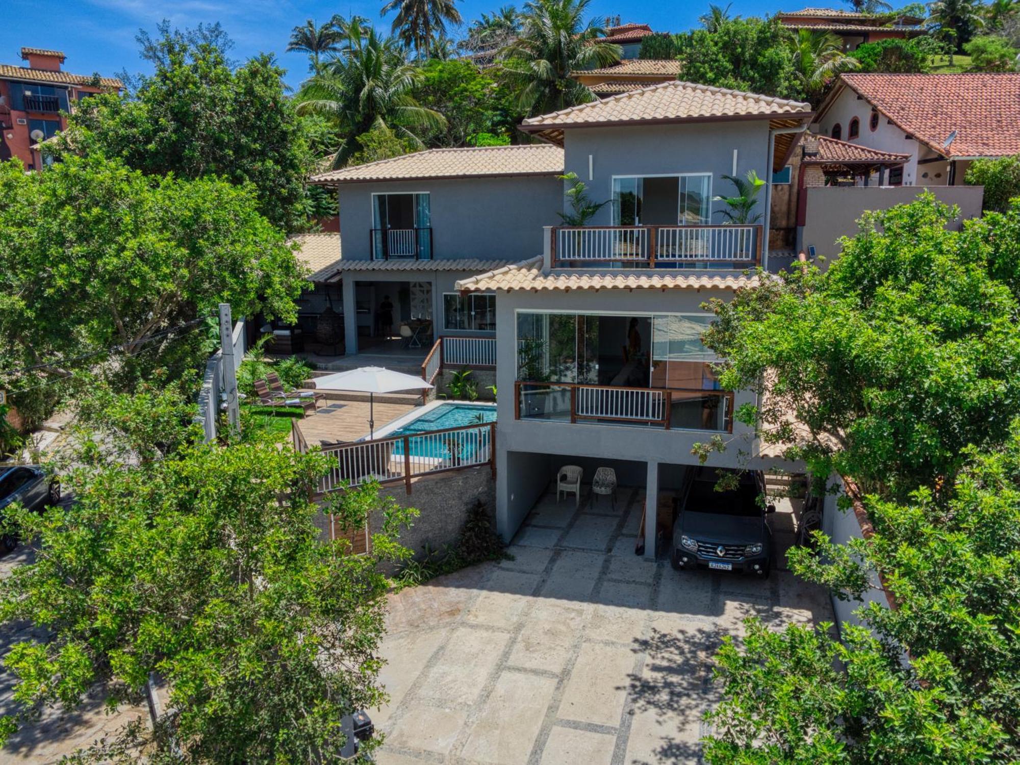 Сasa de vacaciones Casabuziana Búzios